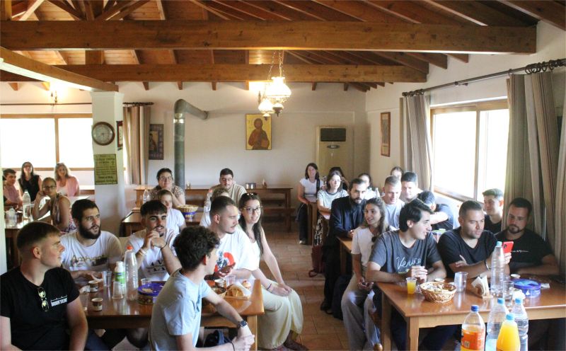 Προσκυνηματική Εκδρομή Στελεχών Νεότητας Δράμας